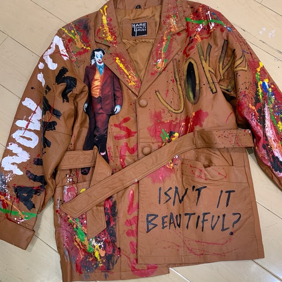 Custom Joker Jacket - Picture 2 of 3